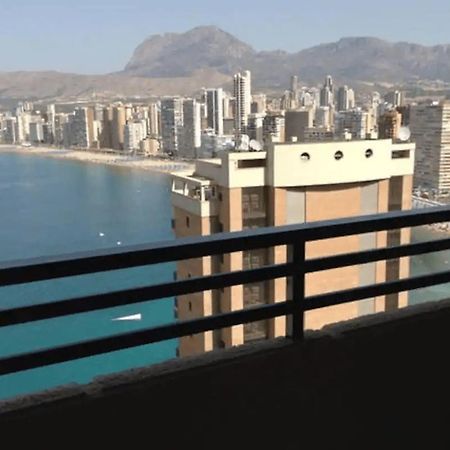 Apartamento Playa De Benidorm Playa De Levante Bagian luar foto