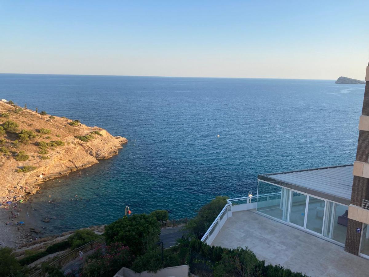Apartamento Playa De Benidorm Playa De Levante Bagian luar foto
