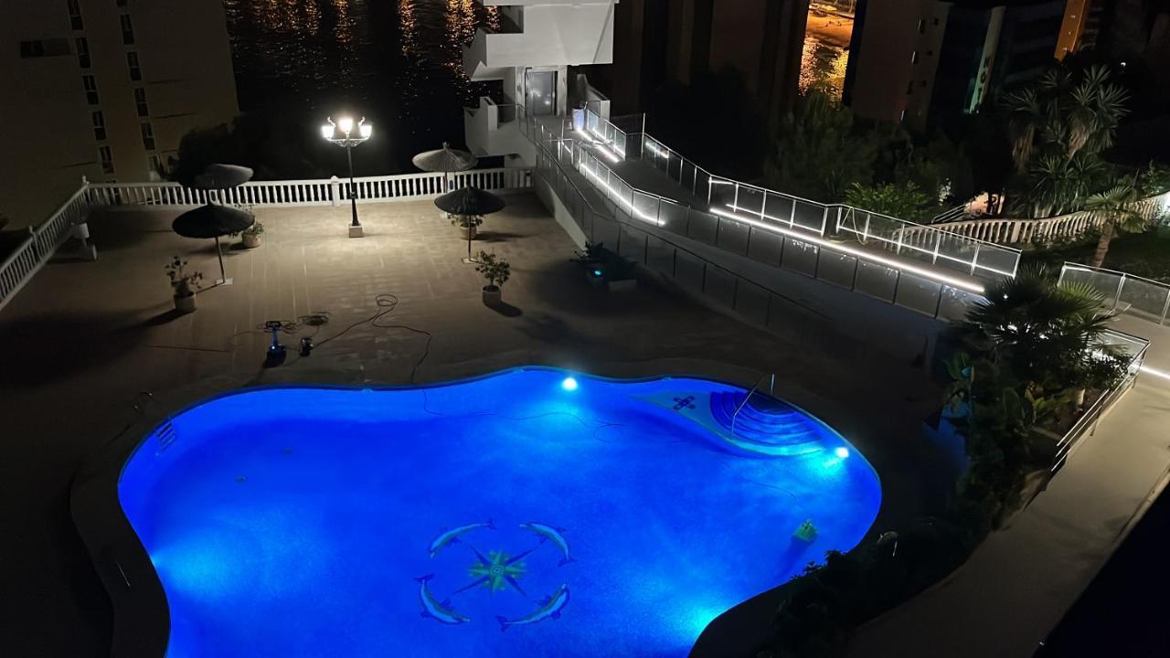Apartamento Playa De Benidorm Playa De Levante Bagian luar foto