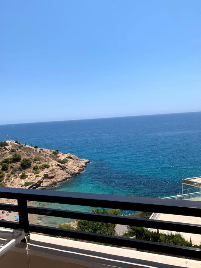 Apartamento Playa De Benidorm Playa De Levante Bagian luar foto