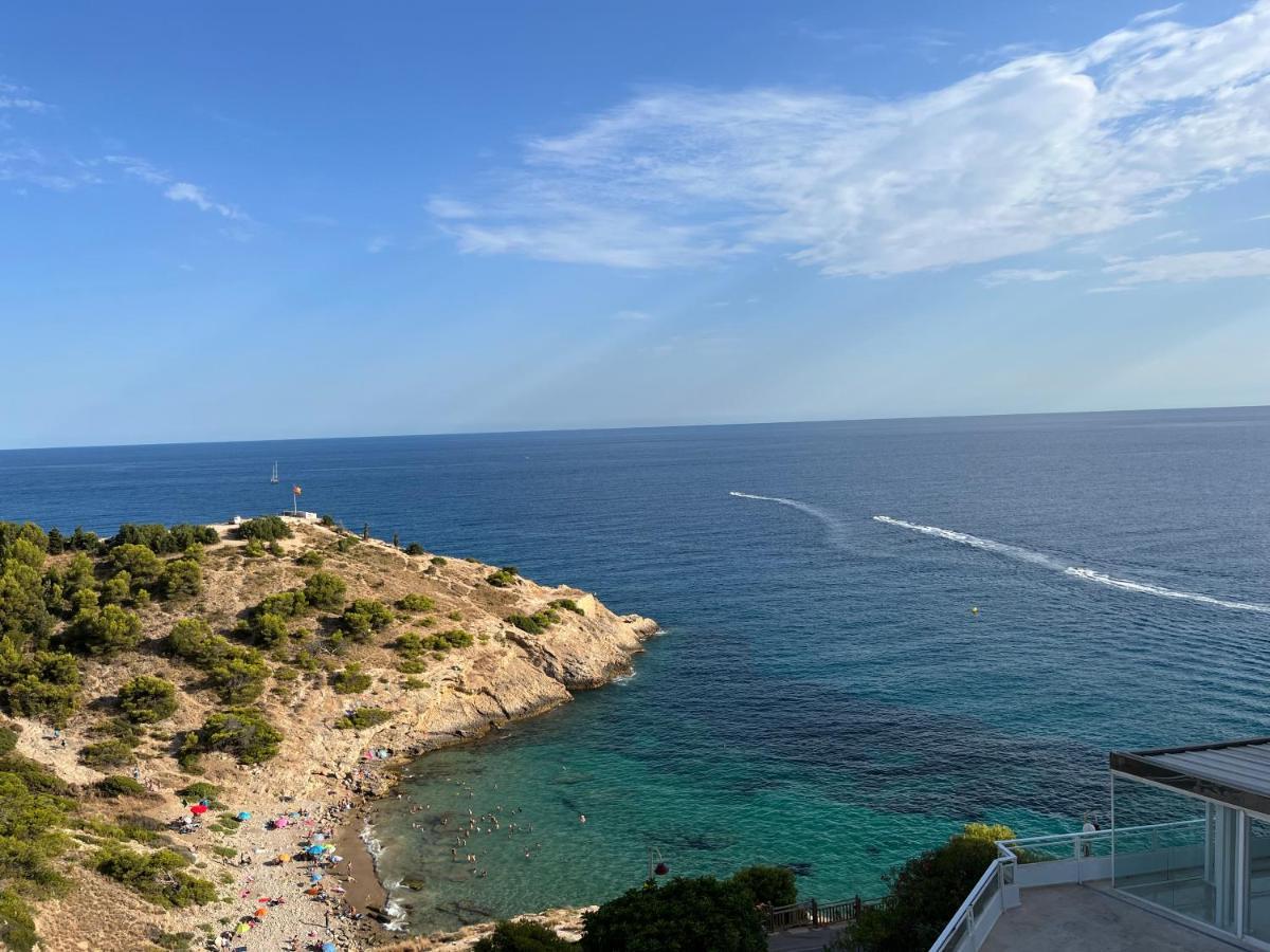 Apartamento Playa De Benidorm Playa De Levante Bagian luar foto