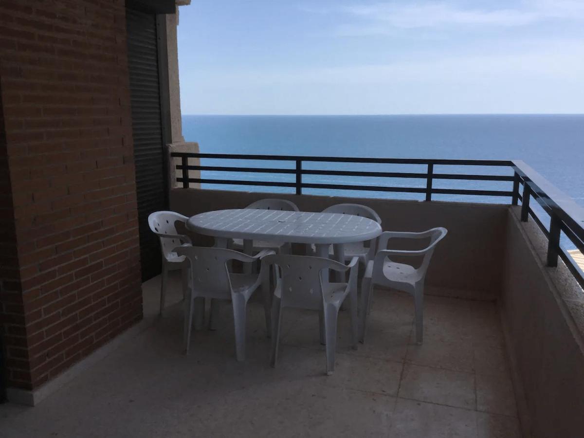 Apartamento Playa De Benidorm Playa De Levante Bagian luar foto