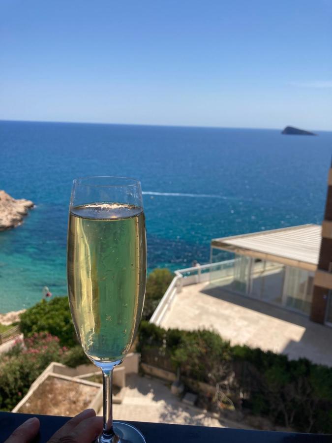 Apartamento Playa De Benidorm Playa De Levante Bagian luar foto