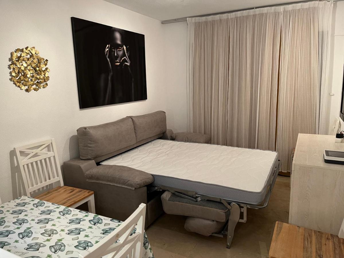 Apartamento Playa De Benidorm Playa De Levante Bagian luar foto