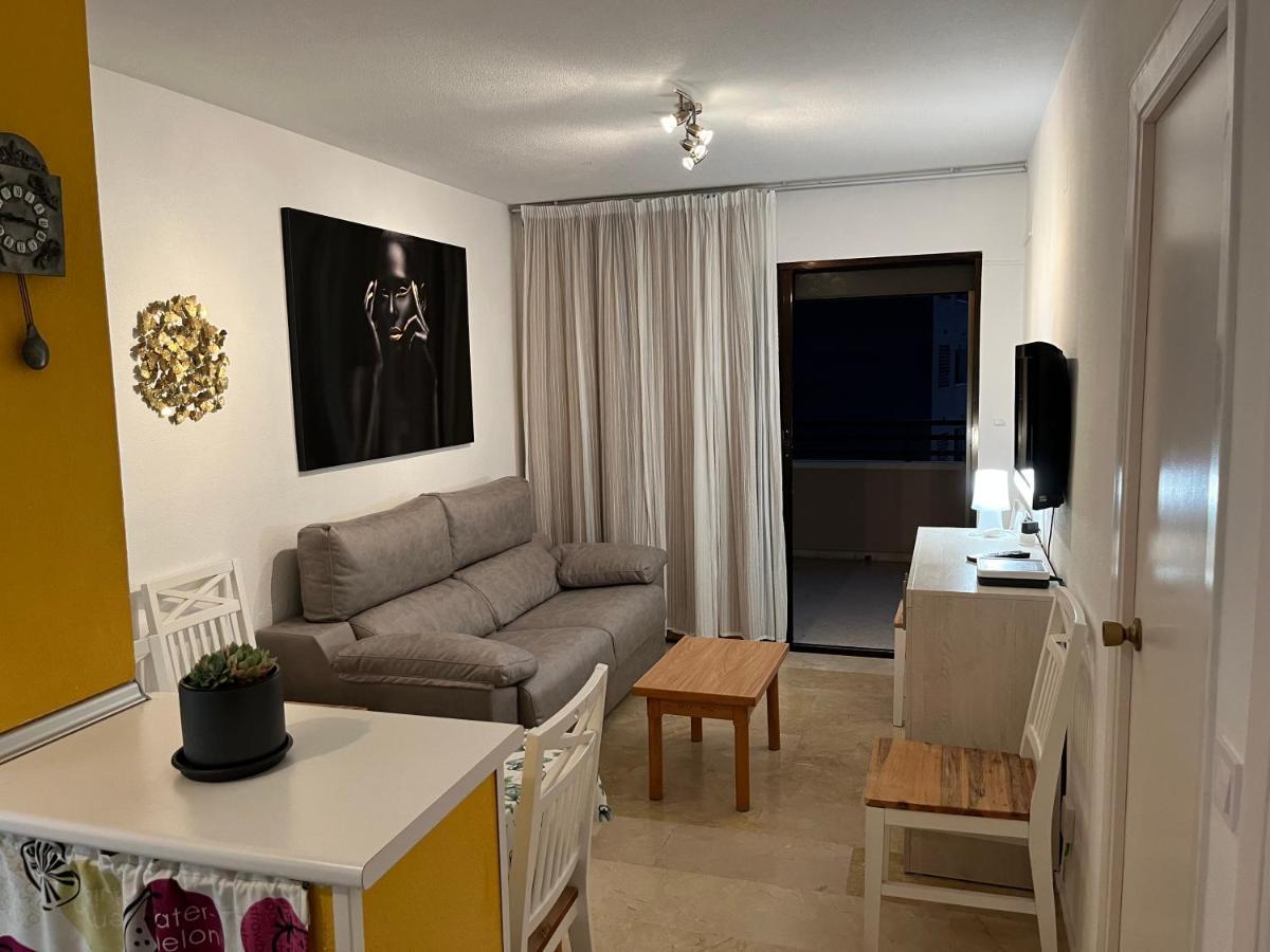 Apartamento Playa De Benidorm Playa De Levante Bagian luar foto