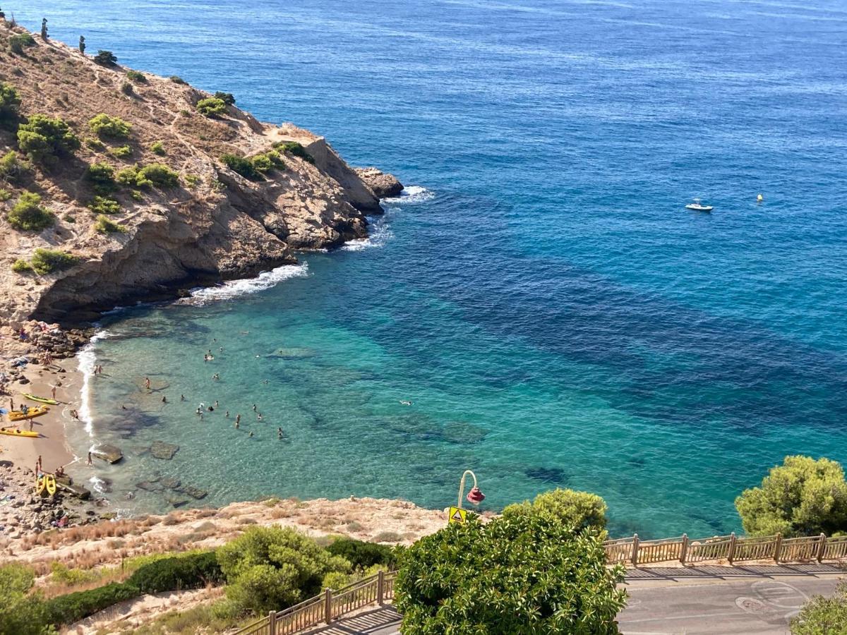 Apartamento Playa De Benidorm Playa De Levante Bagian luar foto
