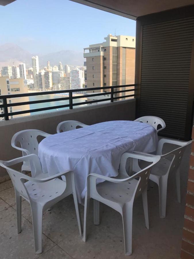 Apartamento Playa De Benidorm Playa De Levante Bagian luar foto
