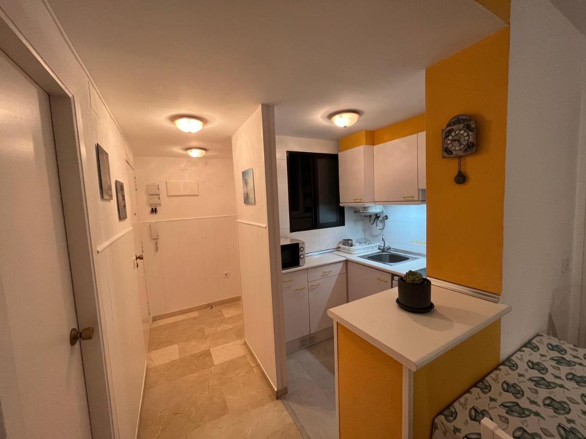 Apartamento Playa De Benidorm Playa De Levante Bagian luar foto