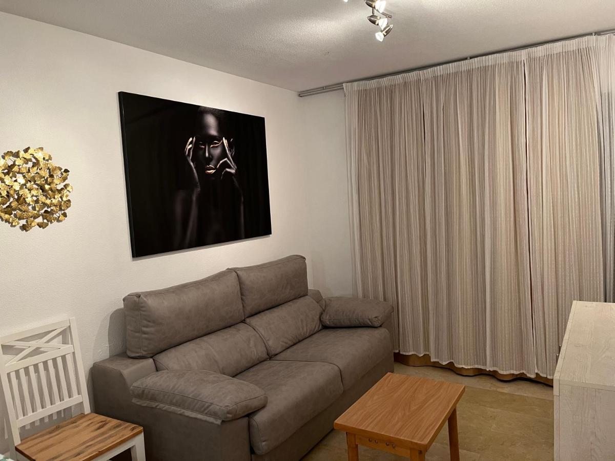 Apartamento Playa De Benidorm Playa De Levante Bagian luar foto