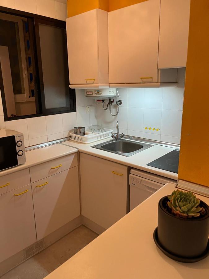 Apartamento Playa De Benidorm Playa De Levante Bagian luar foto