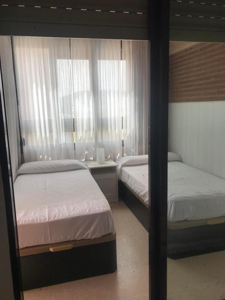 Apartamento Playa De Benidorm Playa De Levante Bagian luar foto