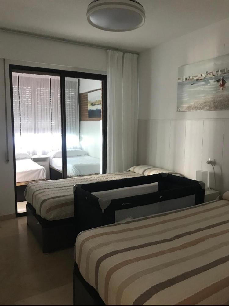 Apartamento Playa De Benidorm Playa De Levante Bagian luar foto